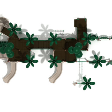 Slithering Snake Tree House - Top
