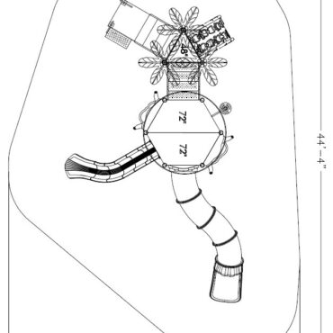 Lumbering Lemur Tree House - Use Zone