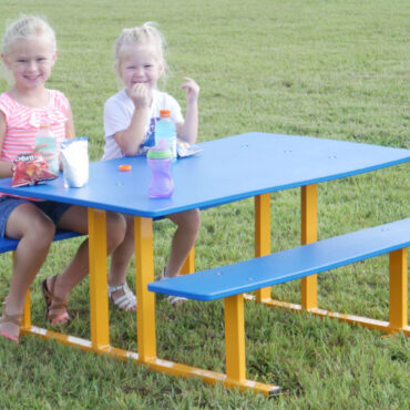 Infinity Playgrounds Preschool Picnic Table
