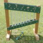 Recycled Chime Wall