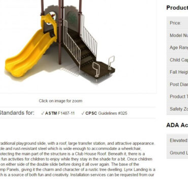 Lynx Landing Tree House Structure - Product Description