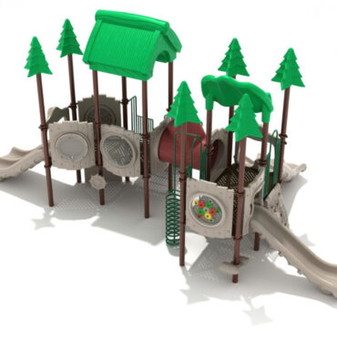 Turbo Turtle Tree House - Back