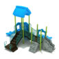 Bouncing Bobcat Tree House - Front