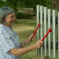 Enhances outdoor spaces with beautiful sounds and sharp designs