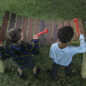 A great way to teach kids how to play together