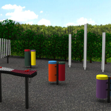 Alto Quartet Ensemble Outdoor Instruments