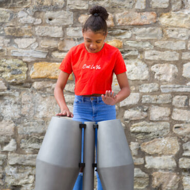 Tumbadoras Outdoor Instrument