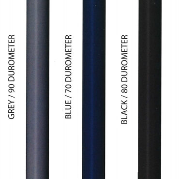 Standard Mallets come in Grey, Black or Blue