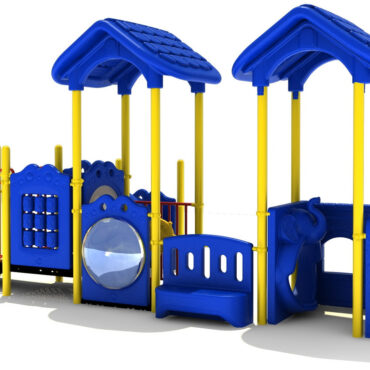 Aline Play Structure - Back