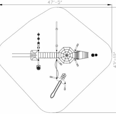 Duke Play Structure - 2D