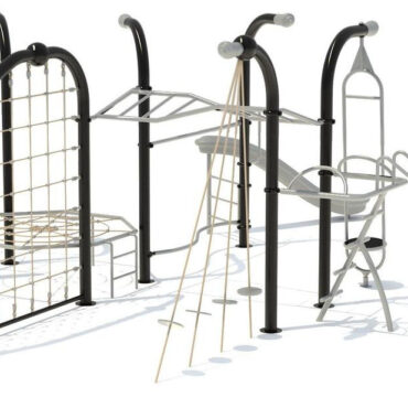 Duke Play Structure - Back
