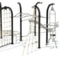 Duke Play Structure - Back