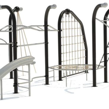 Duke Play Structure - Front