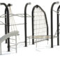 Duke Play Structure - Front