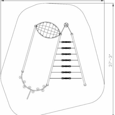 Elmer Fitness Structure - 2D