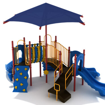 Hammon Play Structure - Front View