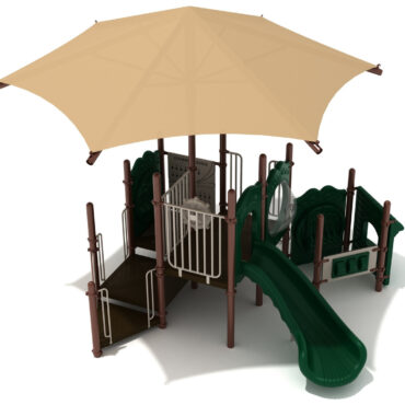 May Play Structure - Front