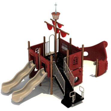 Murray Play Structure - Front