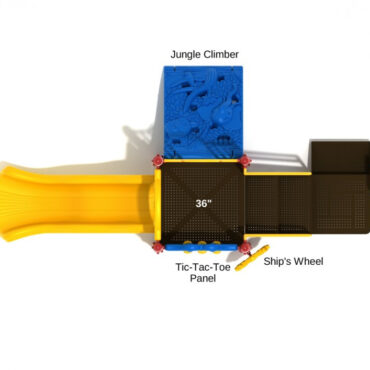 Patriots Point Spark Structure - Primary Color Scheme - Top View