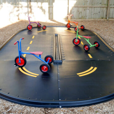 Kids will love this pedal path!!