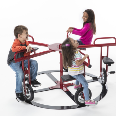 The Merry Go Cycle is fun and entertaining.