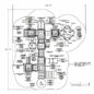 Courtyard Structure -  2D Top View