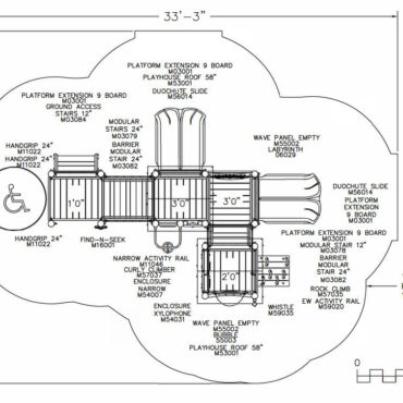 Quest Structure - 2D Top View