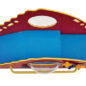 Playful Color scheme with Comfy Tuff Platform in Blue