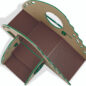 Neutral Color Scheme with Brown Coated Steel Platform