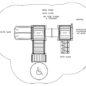 Hub Structure - 2D Top View