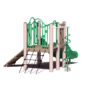 Cabana Structure - Natural Color Scheme - Back View