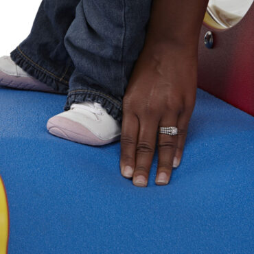 The Cofy Tuff Foam is perfect for little ones