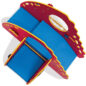 Crawl & Toddle in Playful Colors with Blue Foam Platform