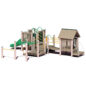 Big Toys Villa Playground Structure
