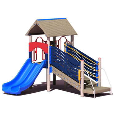 Big Toys Double Dutch Playground Structure
