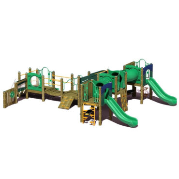 Big Toys Hide & Seek Playground Structure