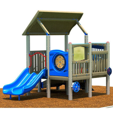 Big Toys Hideout Playground Structure