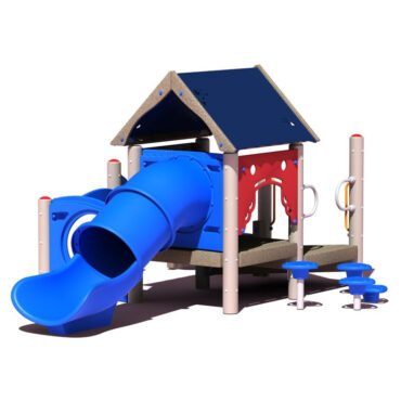 Big Toys Hideaway Playground Structure
