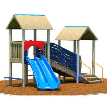 Big Toys Habitat Playground Structure