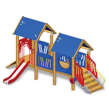 Tot City Play Structure