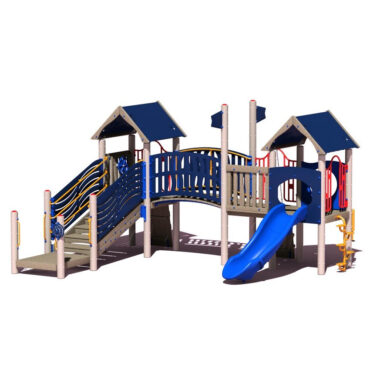 Big Toys Resort Playground Structure