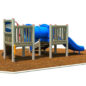 Big Toys Hub Playground Structure