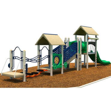 Big Toys Harbor Playground Structure