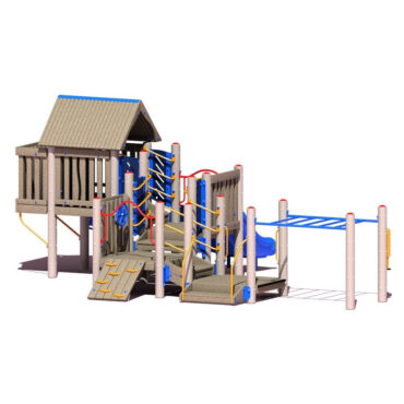 Big Toys Townhouse Play Structure