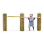 Big Toys Toddler Pull-Up Bar