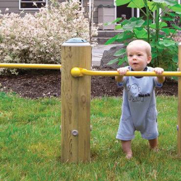 Big Toys Toddler Pull-Up Bar