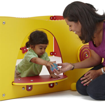 Learn-a-Lot 4 Panel System in Playful
