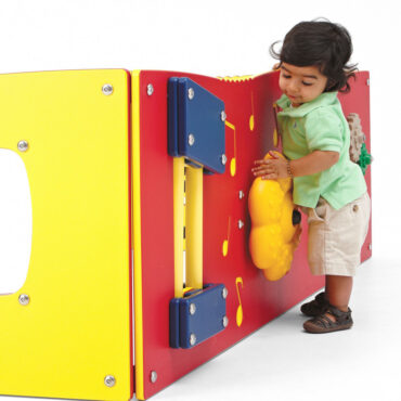 Learn-a-Lot 2 Panel System in Playful