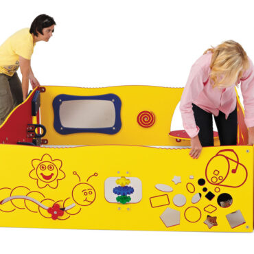 Learn-a-Lot 4 Panel System in Playful