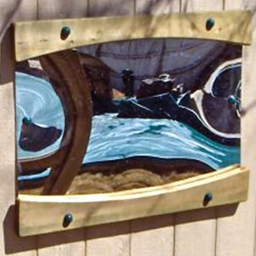 Big Toys Wall Mount Playground Mirror